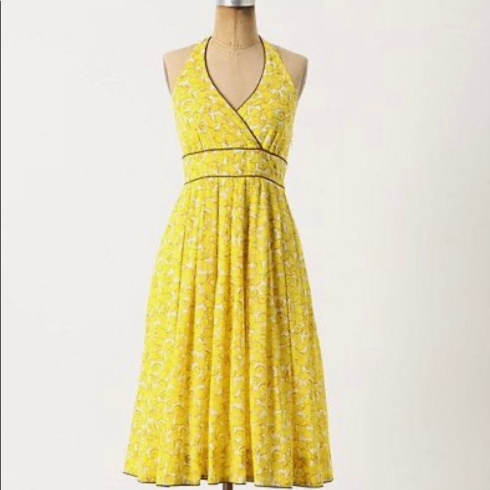 Retro Anthropologie Dress